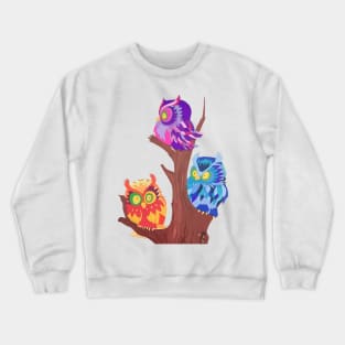 Owls Crewneck Sweatshirt